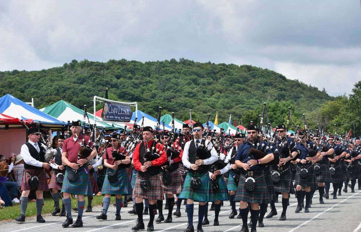 Highland games