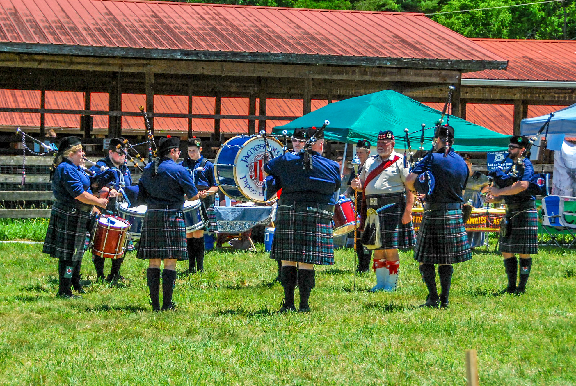 Highland games